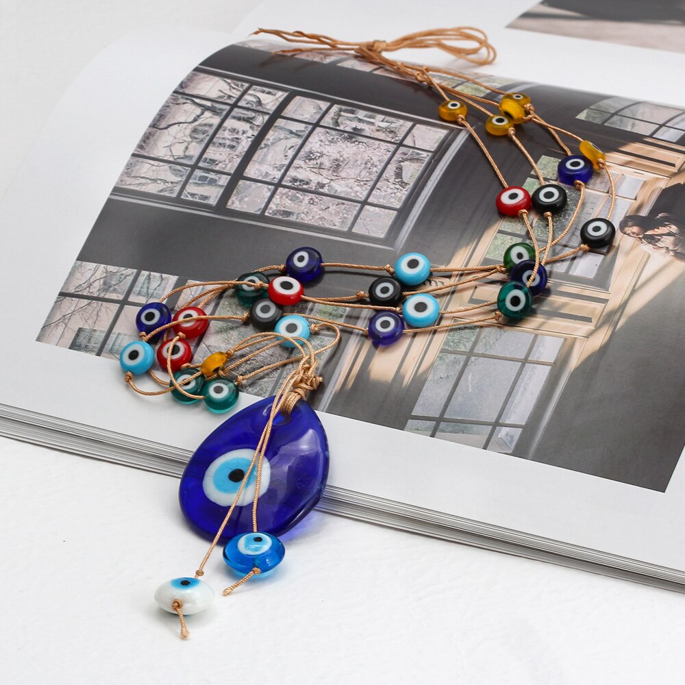 Geluksamulet met Grieks blauw oog 3 Geluksamulet met Grieks blauw oog - Image 3