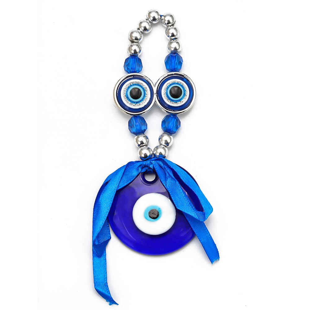 Grieks blauw oog amulet 1 Grieks blauw oog amulet