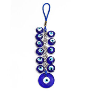 Geluksamulet met Turks blauw oog