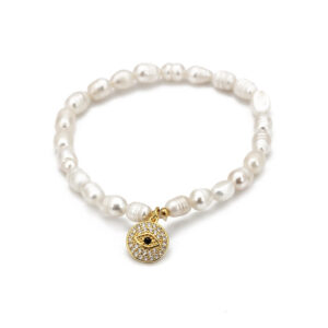 Amulet armband met Hand van Fatima kralen