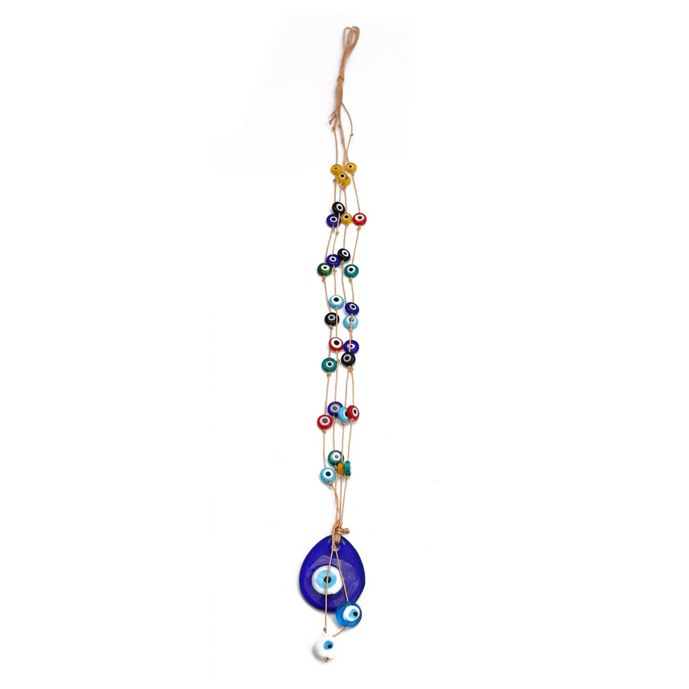 Geluksamulet met Grieks blauw oog 2 Geluksamulet met Grieks blauw oog - Image 2