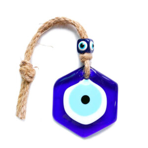 Turks blauw oog amulet