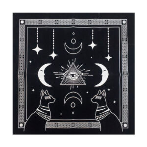 Tarot- en waarzegkleed alziend oog