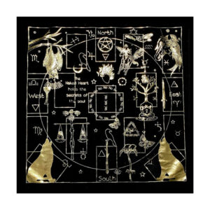 Esoterisch tarot- en waarzegkleed